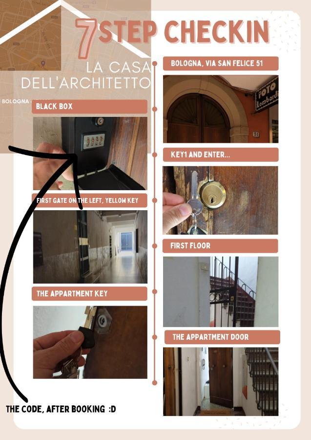 Casa Dell'Architetto Apartment Bologna Exterior photo